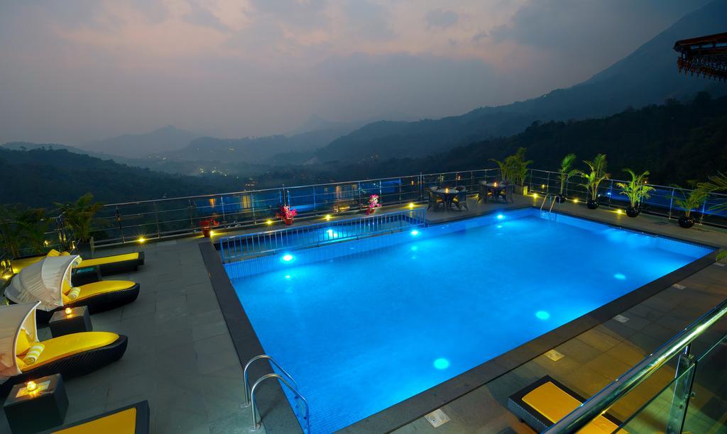 Hotel The Panoramic Getaway Munnar Exterior foto