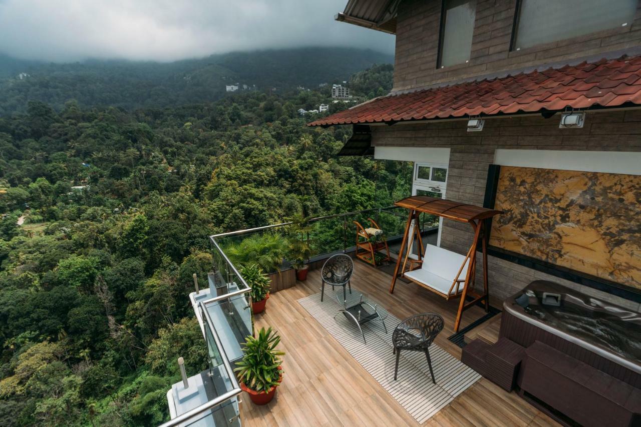 Hotel The Panoramic Getaway Munnar Exterior foto